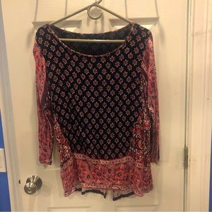 Lucky Brand Boho Top Large